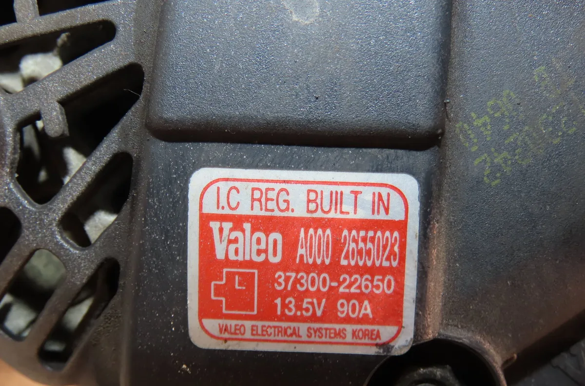 Alternateur Hyundai GETZ (TB) 1.4 i (2005-2010) occasion