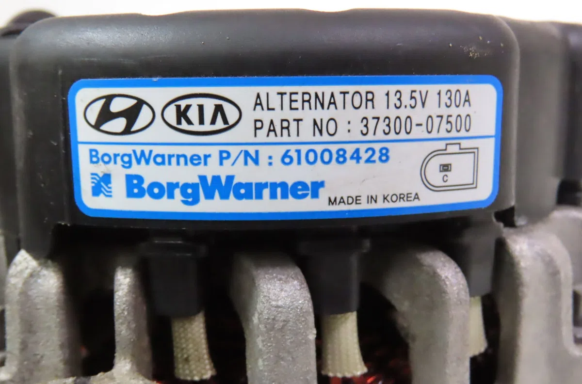 Alternateur Hyundai I20 III (BC3, BI3) 1.2 (2020) occasion