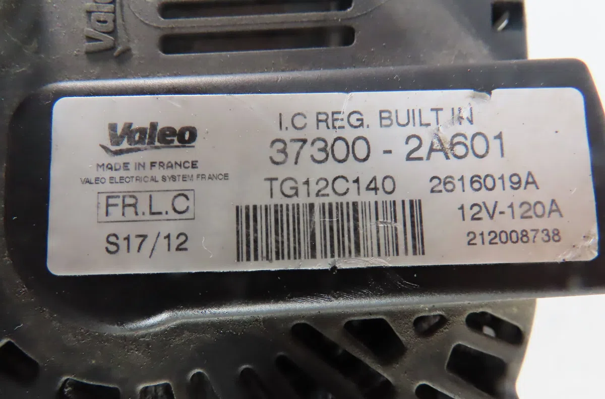 Alternateur Hyundai I30 Break (FD) 1.6 crdi (2008-2012) occasion
