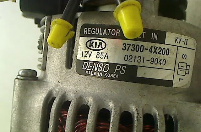 Alternateur Kia CARNIVAL I (UP) 2.9 tdi (1999-2001) occasion