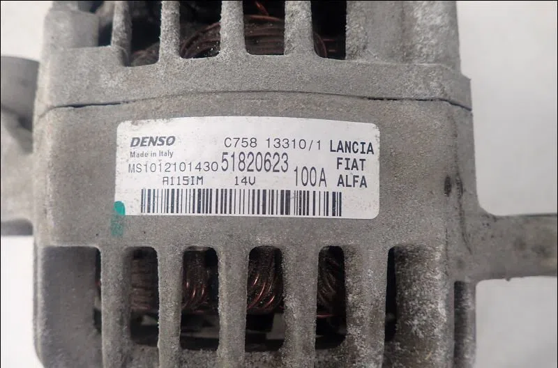 Alternateur Lancia DELTA III (844_) 1.6 d multijet (844.axc11, 844.axc1a) (2008-2014) 5 portes occasion