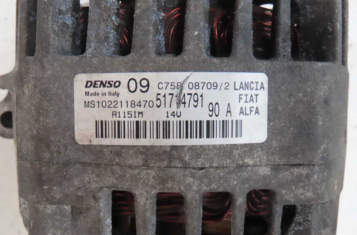 Alternateur Lancia YPSILON (843_) 1.2 (843.axa1a) (2003-2011) occasion