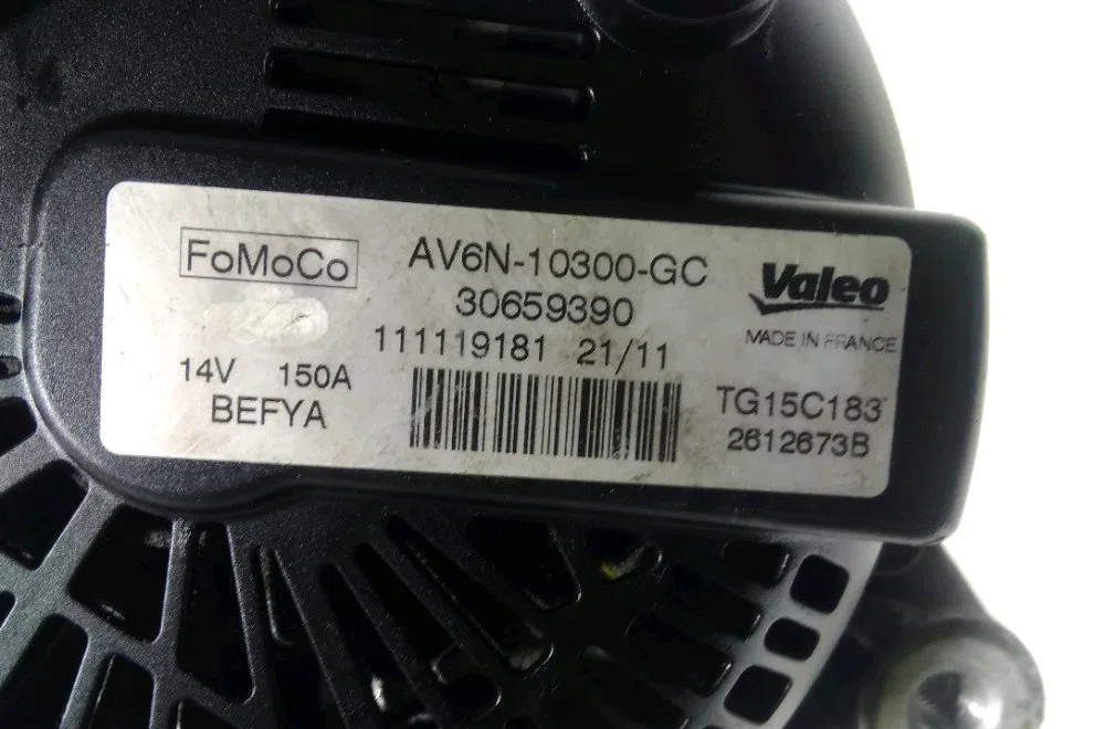 Alternateur Mazda 3 (BL) 1.6 mzr cd (bl14) (2010-2013) occasion