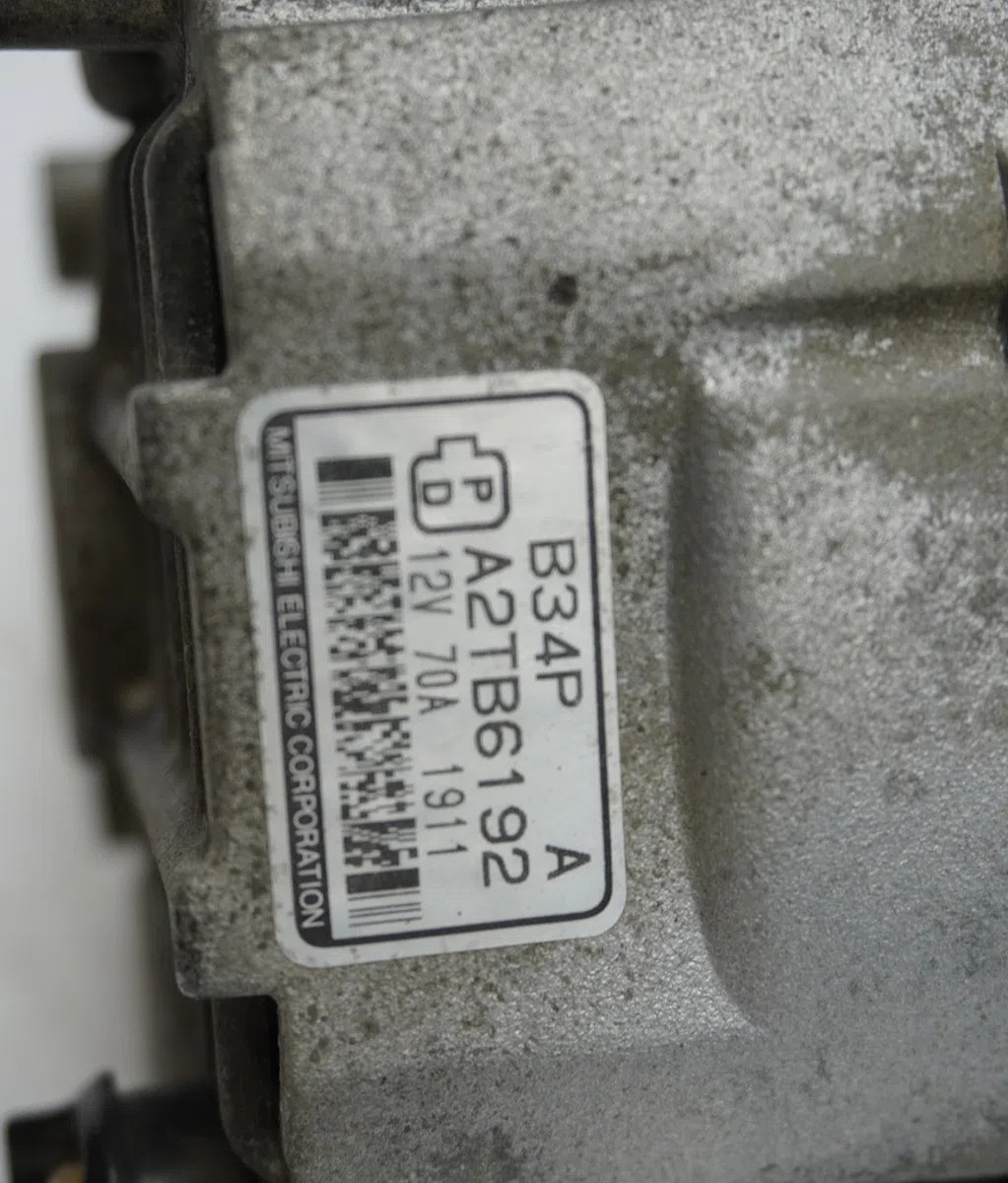 Alternateur Mazda DEMIO (DW) 1.3 16v (dw3w) (1998-2003) occasion