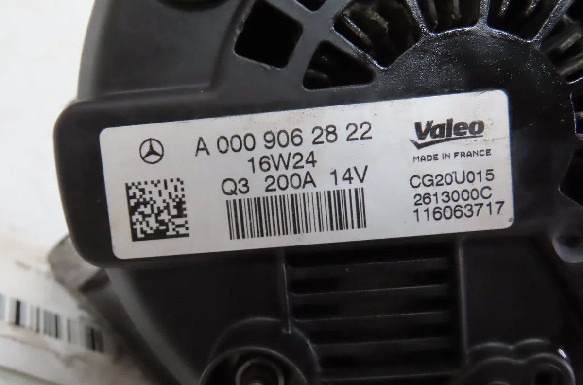 Alternateur Mercedes-benz CLASSE C (W205) C 200 d (205.007) (2015-2018) occasion