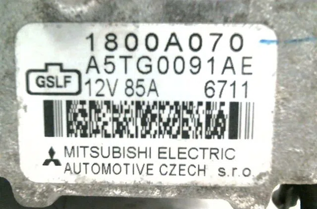 Alternateur MITSUBISHI COLT occasion
