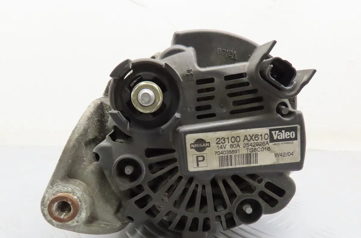 Alternateur Nissan MICRA III (K12) 1.2 16v (2003-2010) occasion