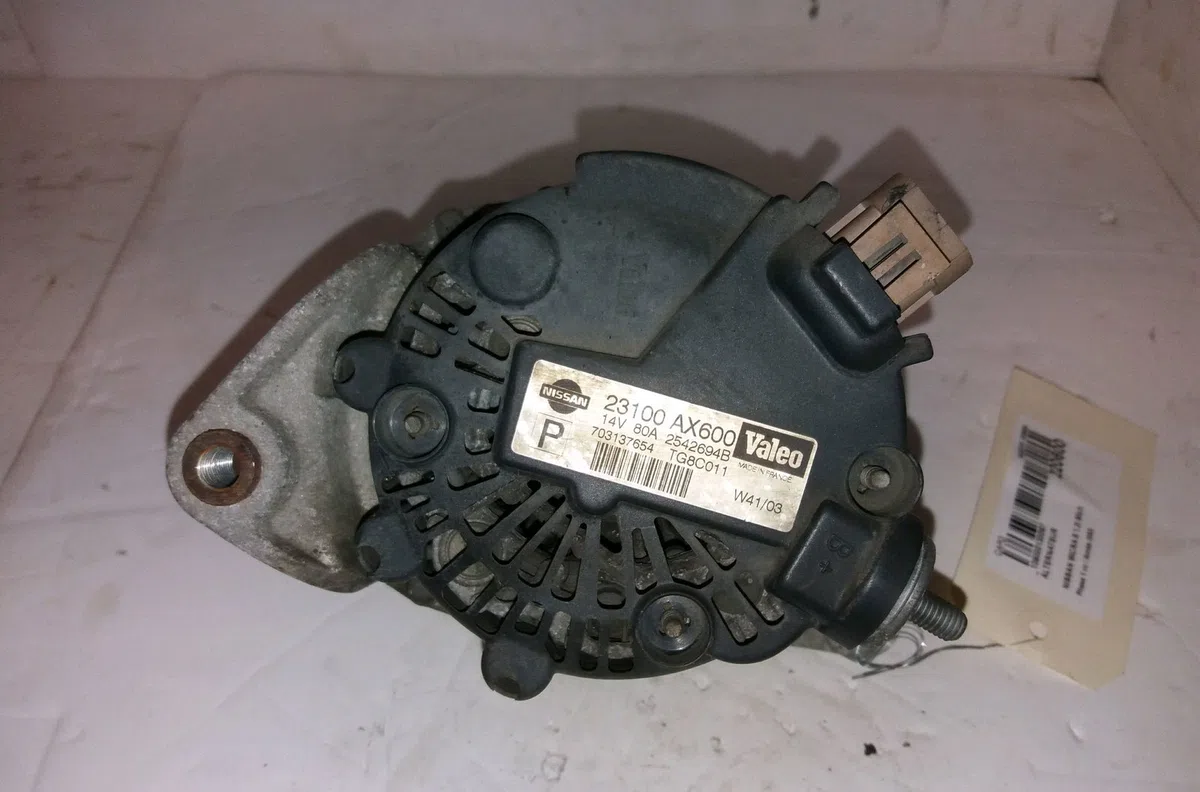 Alternateur Nissan MICRA III (K12) 1.2 16v (2003-2010) occasion