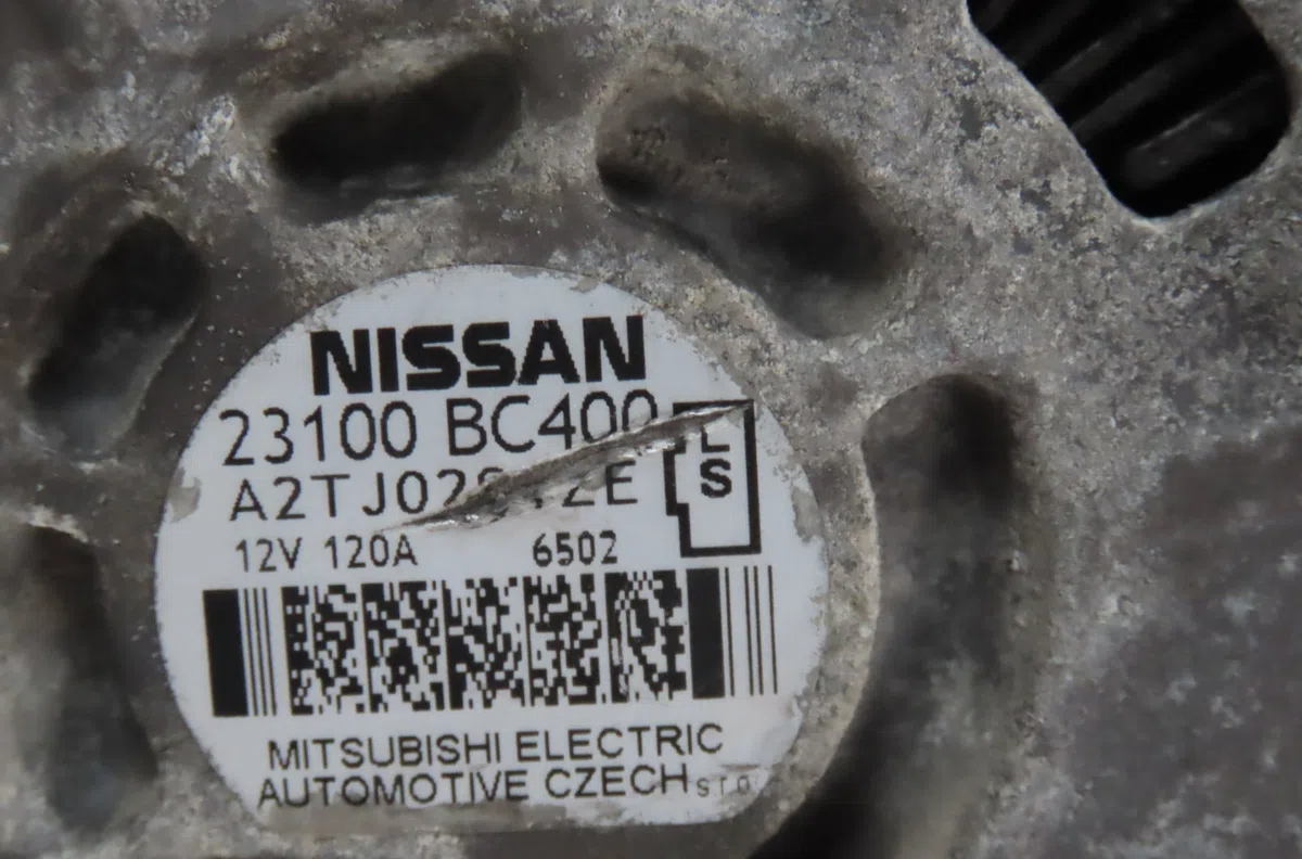Alternateur Nissan NOTE (E11, NE11) 1.6 (2006-2012) occasion
