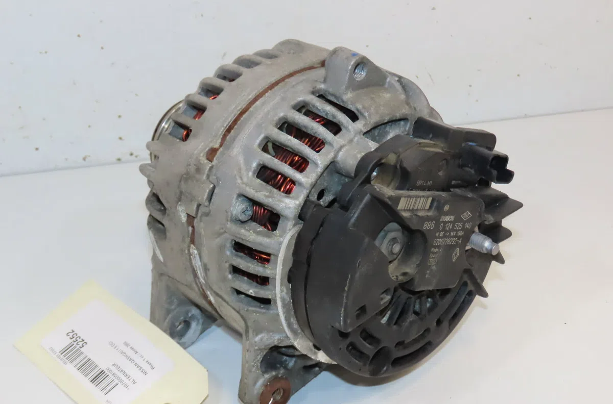 Alternateur Nissan QASHQAI - QASHQAI 2 I (J10, NJ10, JJ10E) 1.5 dci (2010-2013) 5 portes occasion