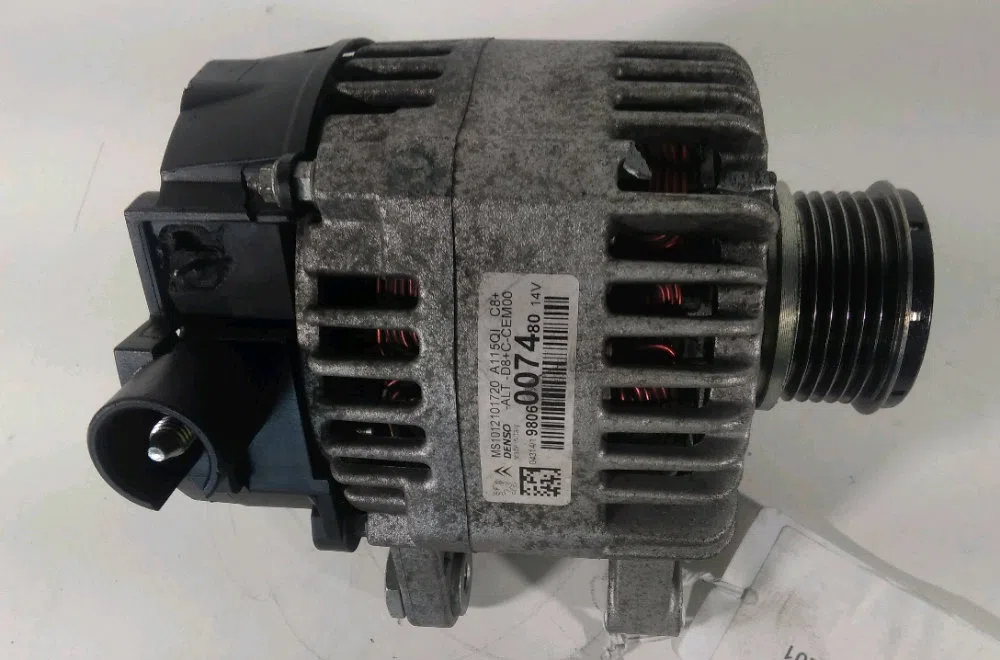 Alternateur Nissan QASHQAI - QASHQAI 2 I (J10, NJ10, JJ10E) 1.5 dci (2010-2013) 5 portes occasion