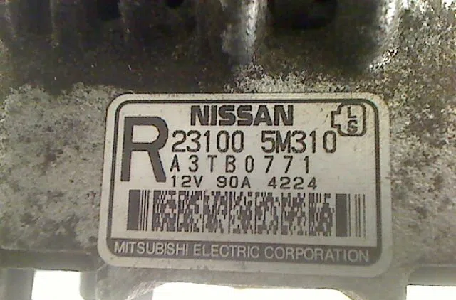 Alternateur Nissan X-TRAIL I (T30) 2.2 dci 4x4 (2001-2008) 5 portes occasion