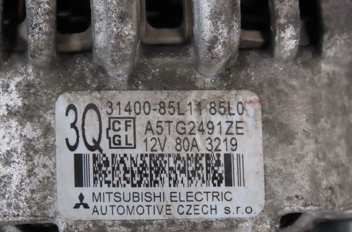 Alternateur Opel AGILA (B) (H08) 1.2 (f68) (2010-2014) 5 portes occasion