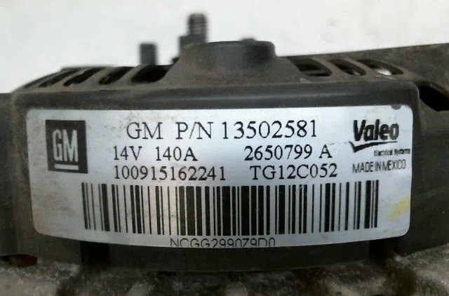 Alternateur OPEL ASTRA 2.0 CDTI AUTO 165 DPF COSMO SPORT TOURER occasion