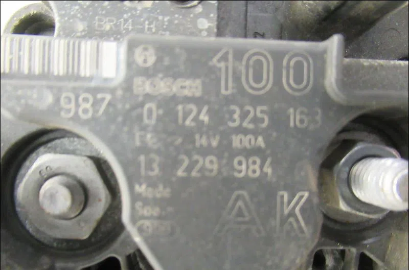 Alternateur Opel ASTRA H GTC (A04) 1.6 (l08) (2005-2010) occasion