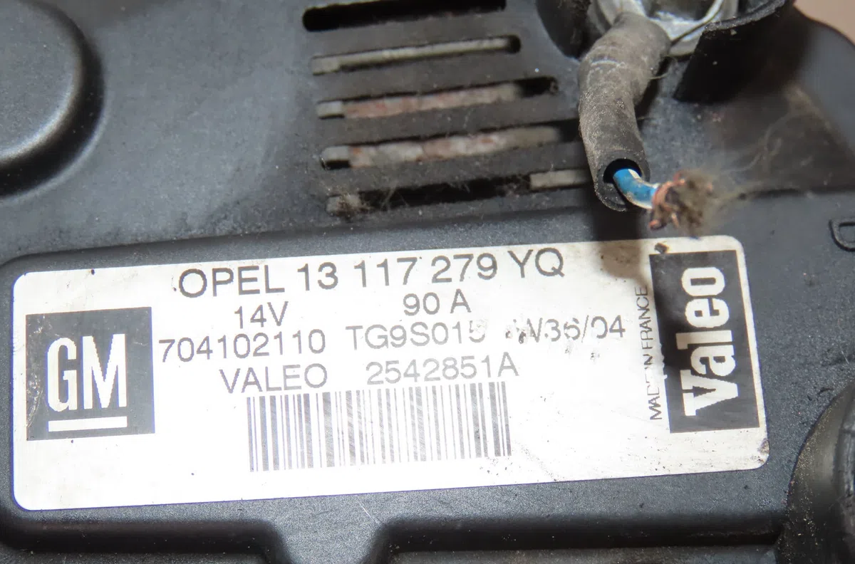Alternateur Opel CORSA D (S07) 1.3 cdti (l08, l68) (2006-2014) 3 portes occasion