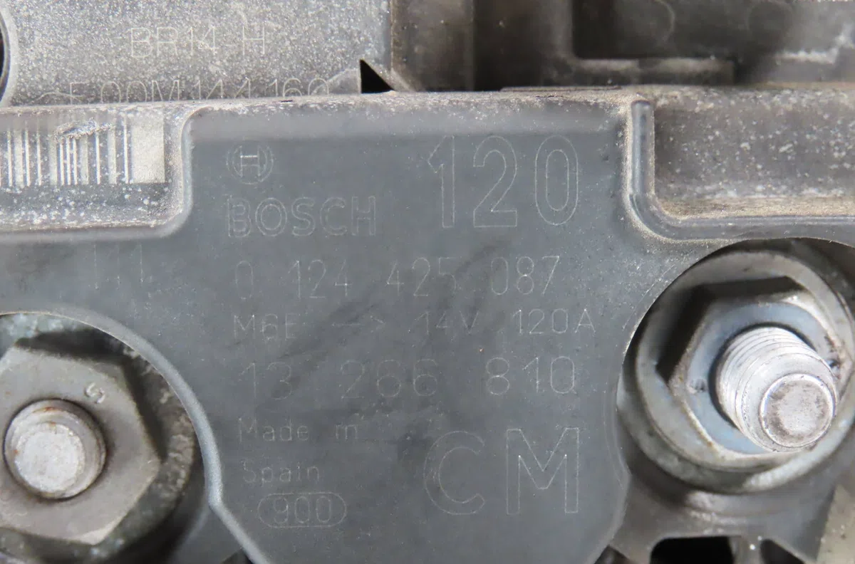 Alternateur Opel CORSA D (S07) 1.4 (l08, l68) (2006-2014) occasion