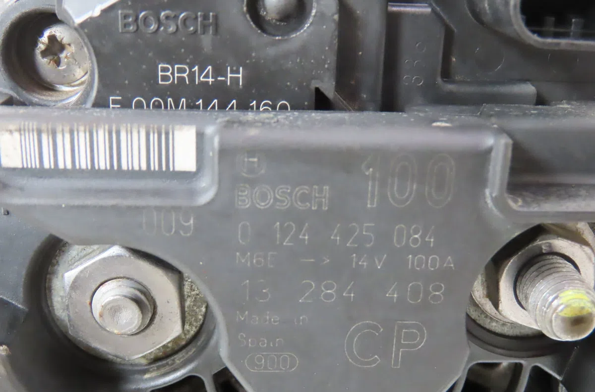 Alternateur Opel MERIVA B Monospace (S10) 1.4 (75) (2010-2017) occasion