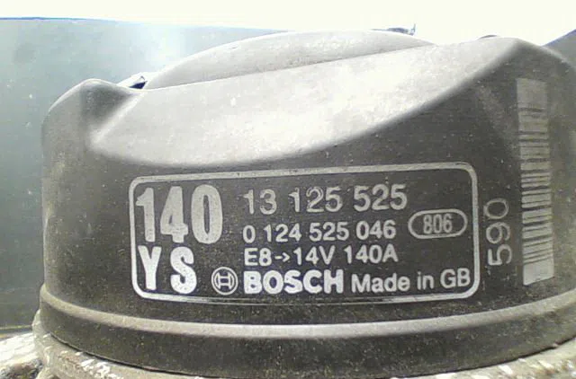 Alternateur Opel SIGNUM 3-5 portes (Z03) 3.0 v6 cdti (f48) (2003-2005) occasion