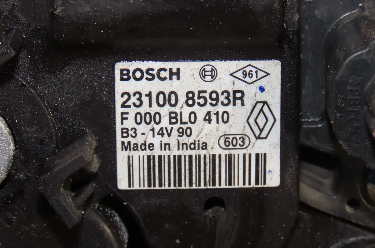Alternateur Renault CAPTUR I (J5_, H5_) 0.9 tce 90 (2013) 5 portes occasion