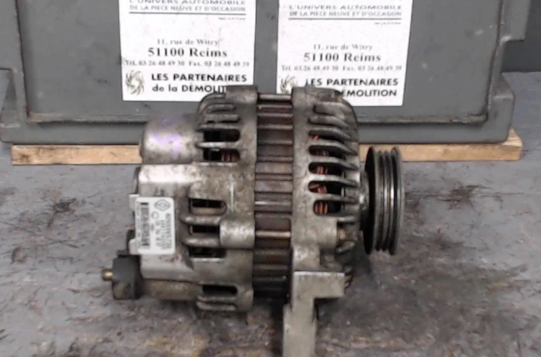 Alternateur RENAULT CLIO 2 CLIO 2 PHASE 1 occasion