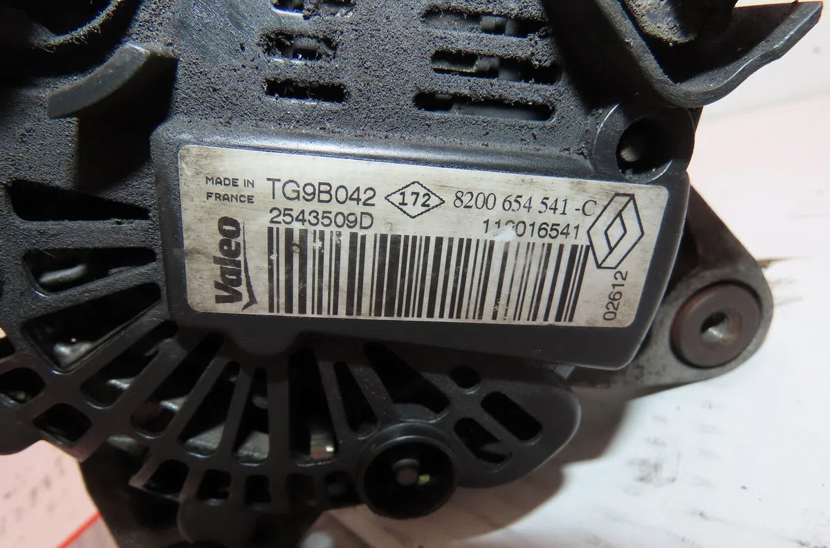Alternateur Renault CLIO III (BR0-1, CR0-1) 1.2 16v hi-flex (br1u, cr1u) (2008-2014) occasion