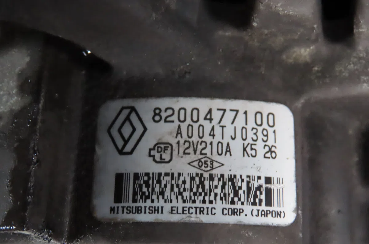 Alternateur Renault ESPACE IV (JK0-1_) 2.2 dci (jk0h) (2002-2006) occasion