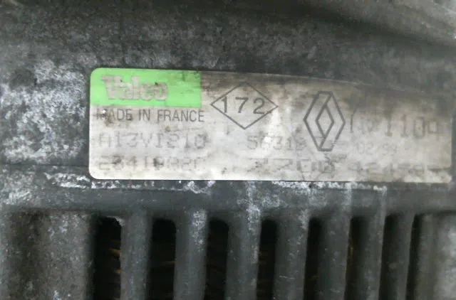 Alternateur RENAULT ESPACE occasion