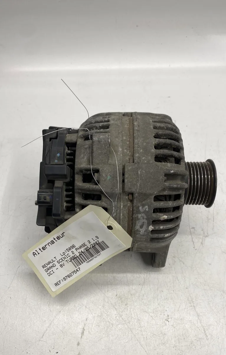 Alternateur Renault GRAND SCÉNIC II (JM0-1_) 1.9 dci (jm15) (2005-2008) occasion