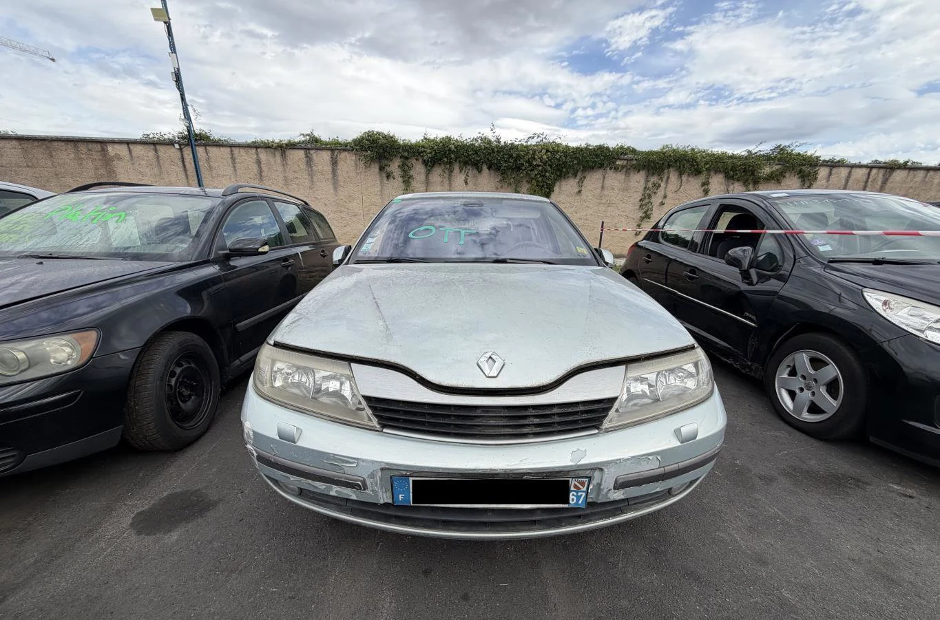 Alternateur RENAULT LAGUNA 2 PHASE 1 occasion