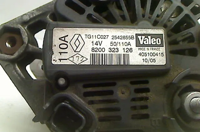 Alternateur Renault LAGUNA II (BG0-1_) 1.6 16v (bg1g, bg1h) (2005-2007) occasion