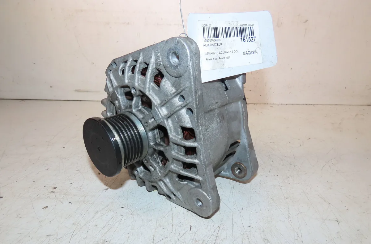 Alternateur Renault LAGUNA II (BG0-1_) 1.9 dci (bg08, bg0g) (2001-2007) occasion
