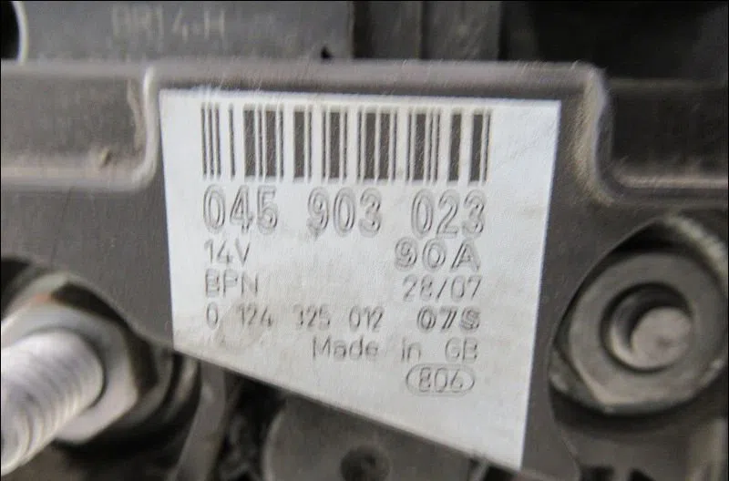Alternateur Seat CORDOBA (6L2) 1.4 tdi (2002-2005) occasion