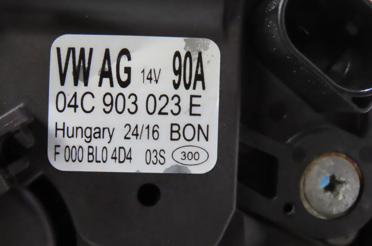 Alternateur Seat IBIZA IV (6J5, 6P1) 1.0 (2015-2017) occasion