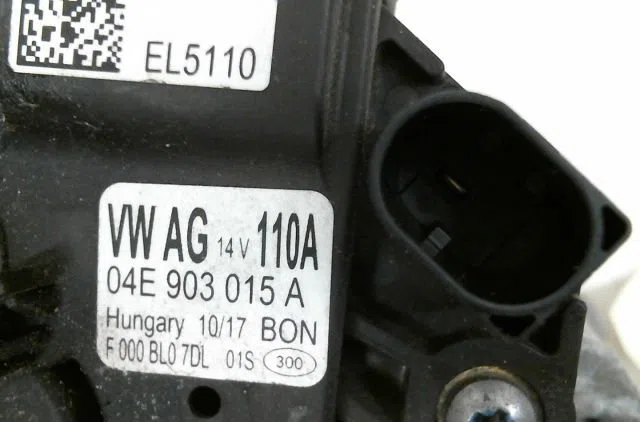 Alternateur Seat IBIZA IV (6J5, 6P1) 1.0 tsi (2015-2017) occasion