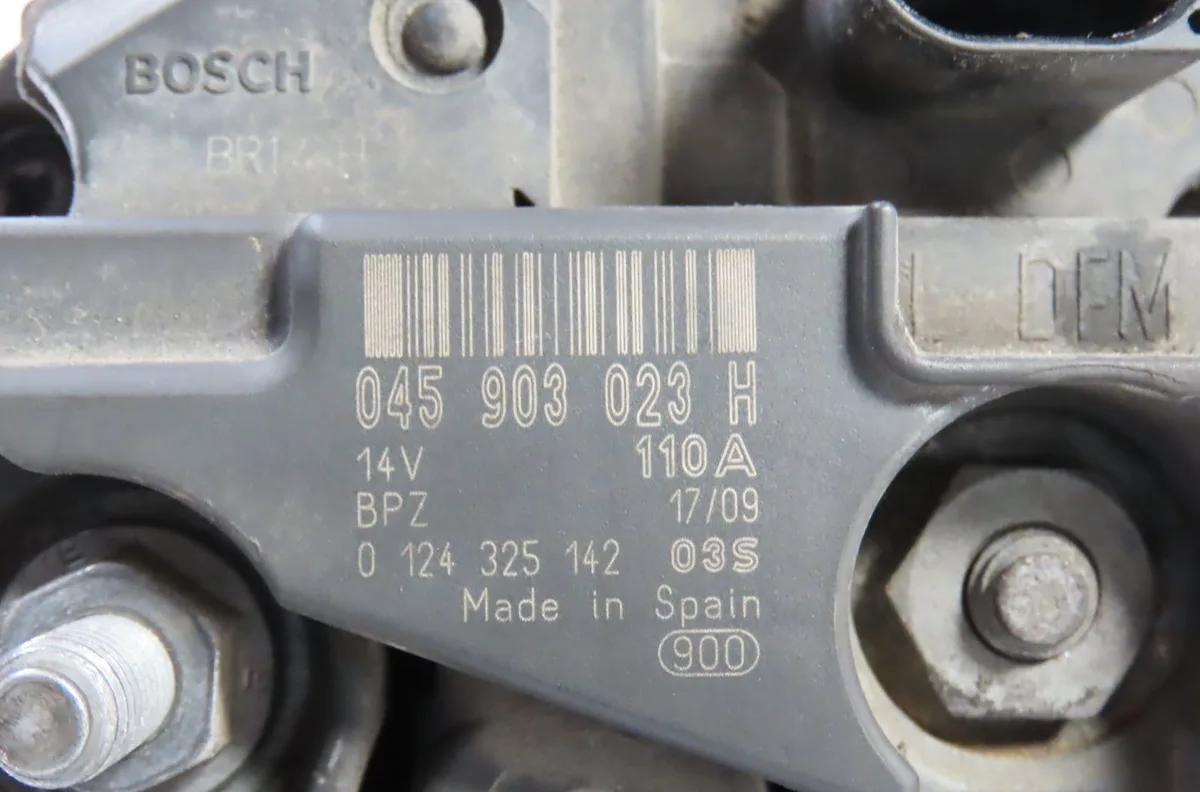 Alternateur Seat IBIZA IV SC (6J1, 6P5) 1.4 tdi (2008-2010) occasion