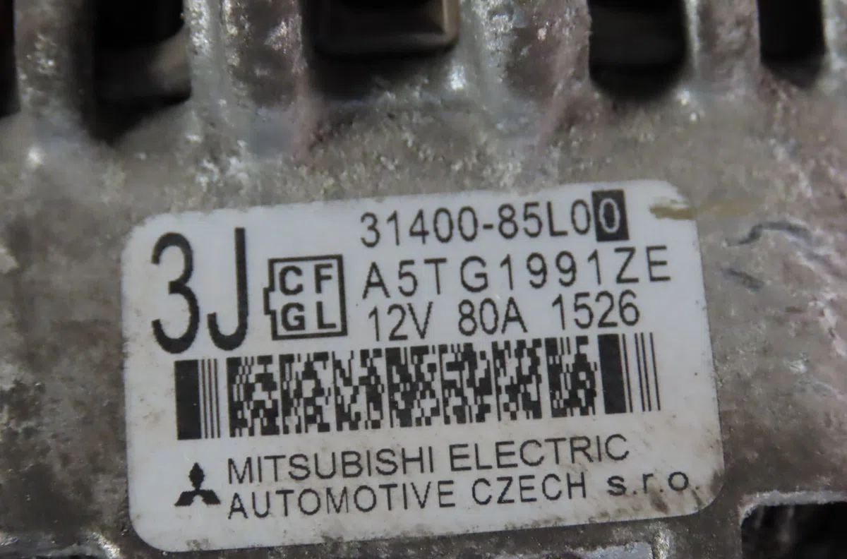 Alternateur Suzuki SWIFT IV (FZ, NZ) 1.2 (azh 412) (2010) occasion