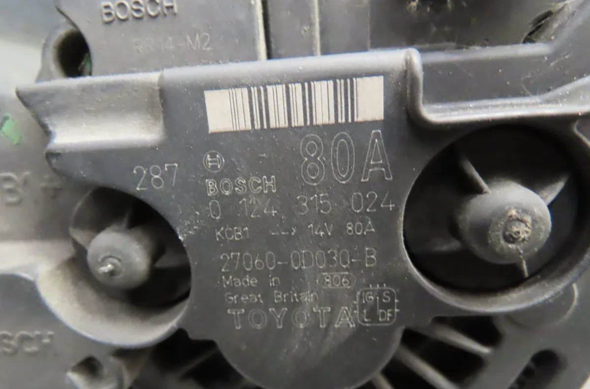 Alternateur Toyota COROLLA (_E12_) 1.6 vvt-i (zze121_) (2002-2006) occasion