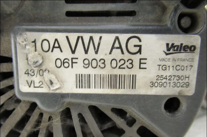 Alternateur Volkswagen CADDY III Camionnette-Monospace (2KA, 2KH, 2CA, 2CH) 2.0 sdi (2004-2010) occasion