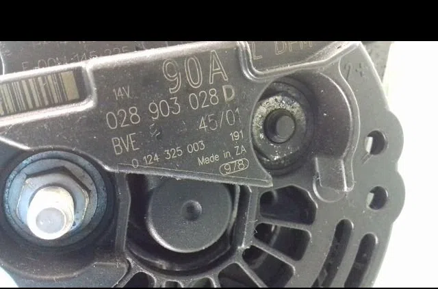 Alternateur Volkswagen GOLF IV (1J1) 1.6 16v (2000-2005) occasion