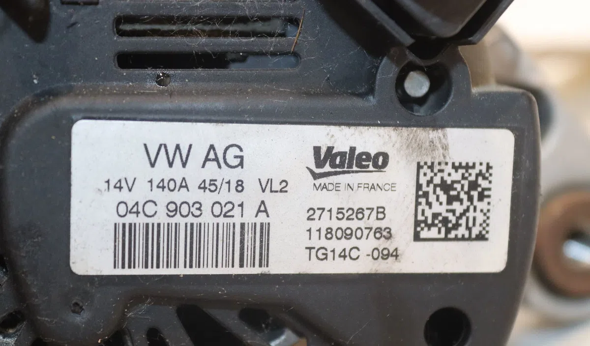 Alternateur Volkswagen GOLF SPORTSVAN VII (AM1, AN1) 1.0 tsi (2015-2020) occasion