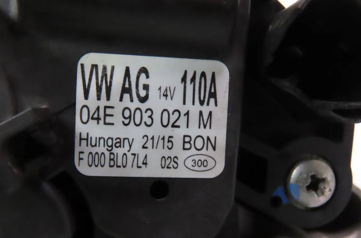 Alternateur Volkswagen GOLF VII (5G1, BQ1, BE1, BE2) 1.2 tsi (2012-2017) occasion