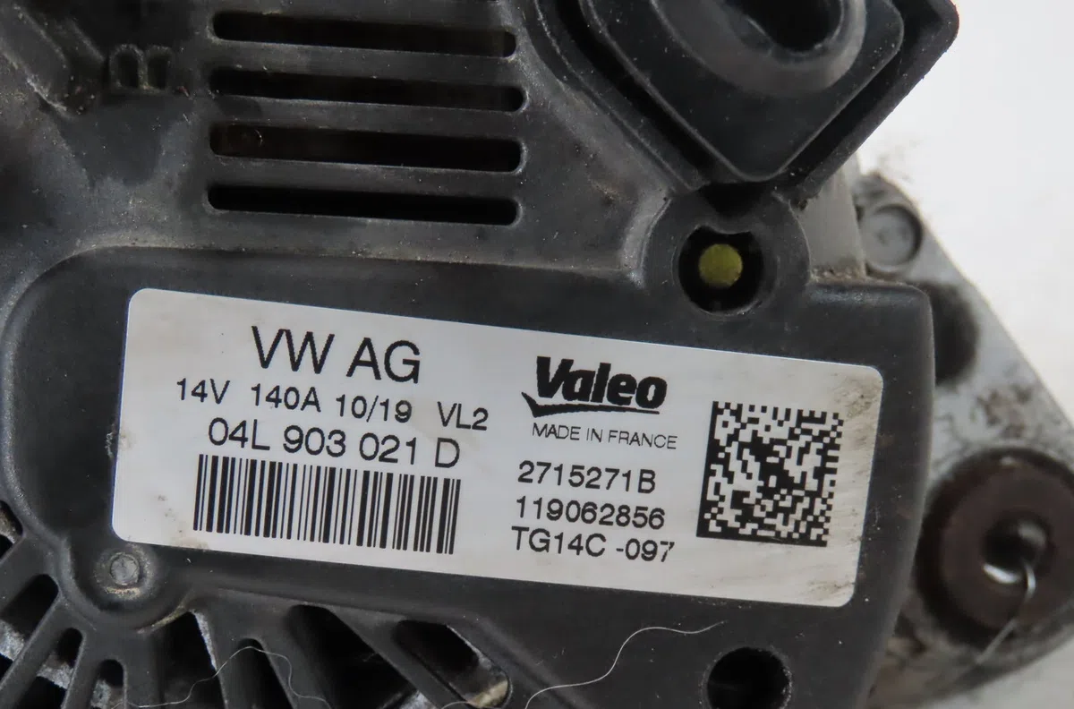 Alternateur Volkswagen GOLF VII Variant (BA5, BV5) 1.6 tdi (2013-2018) occasion