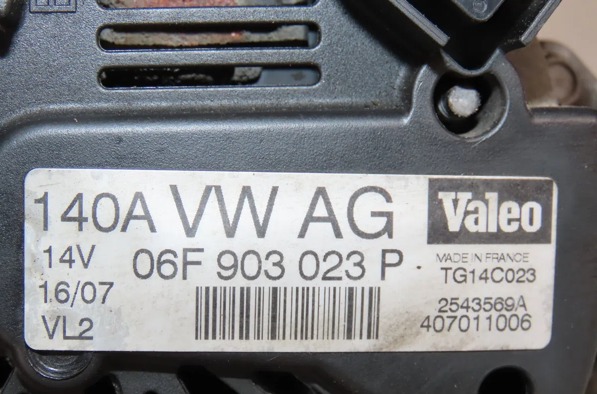 Alternateur Volkswagen PASSAT B6 Variant (3C5) 3.2 fsi 4motion (2005-2010) occasion