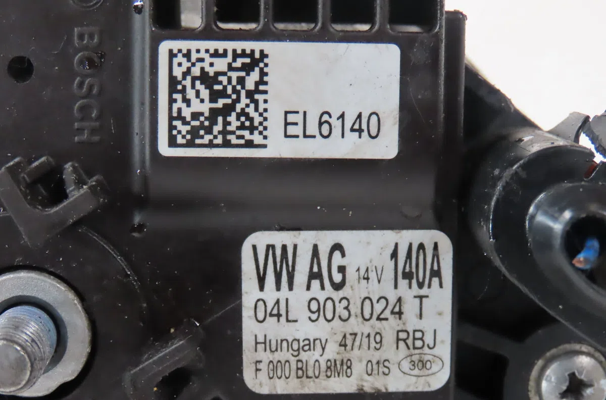 Alternateur Volkswagen PASSAT B8 (3G2, CB2) 1.6 tdi (2014) occasion