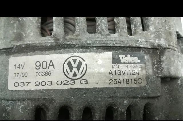Alternateur VOLKSWAGEN POLO III 1999 occasion
