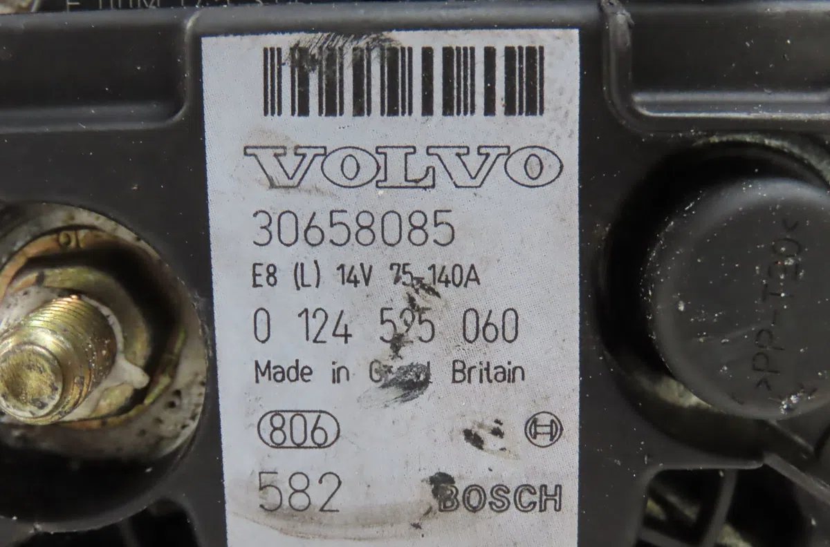 Alternateur Volvo S60 I (384) D5 (2001-2010) occasion