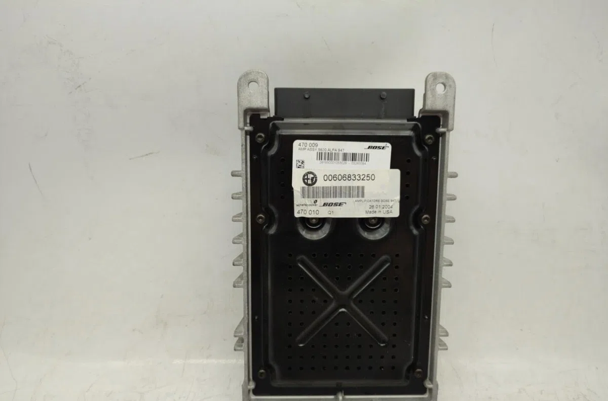 Amplificateur autoradio ALFA ROMEO GT COUPE occasion