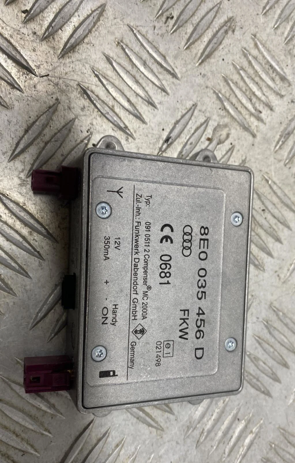 Amplificateur autoradio AUDI A4 3 PHASE 1 occasion
