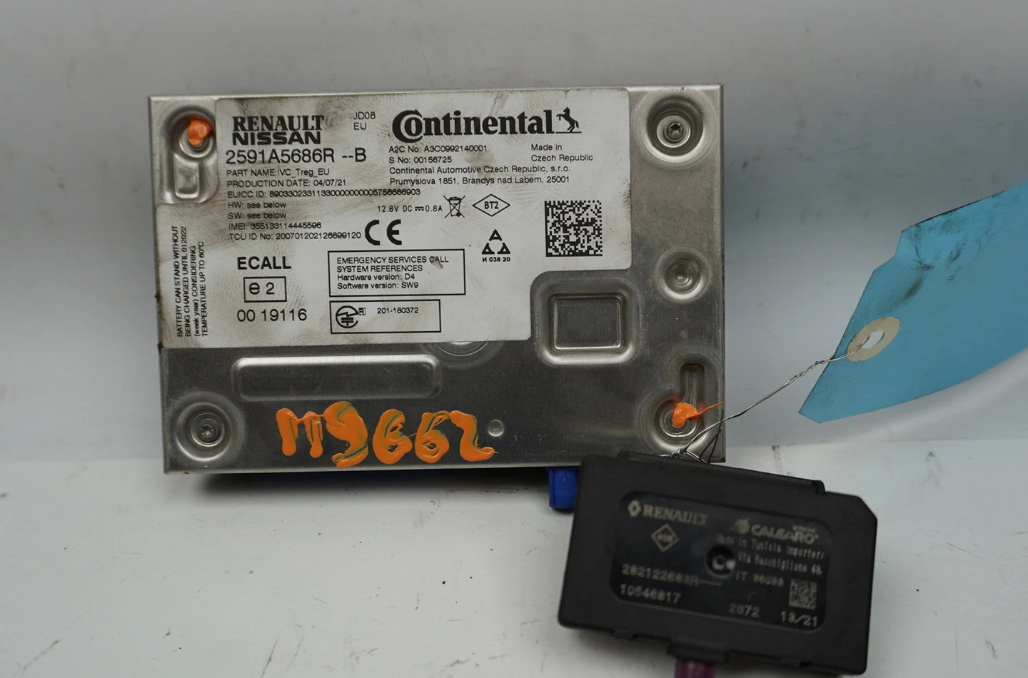 Amplificateur autoradio Dacia SANDERO III Liberty 125 i.e. (m73) (2012) occasion